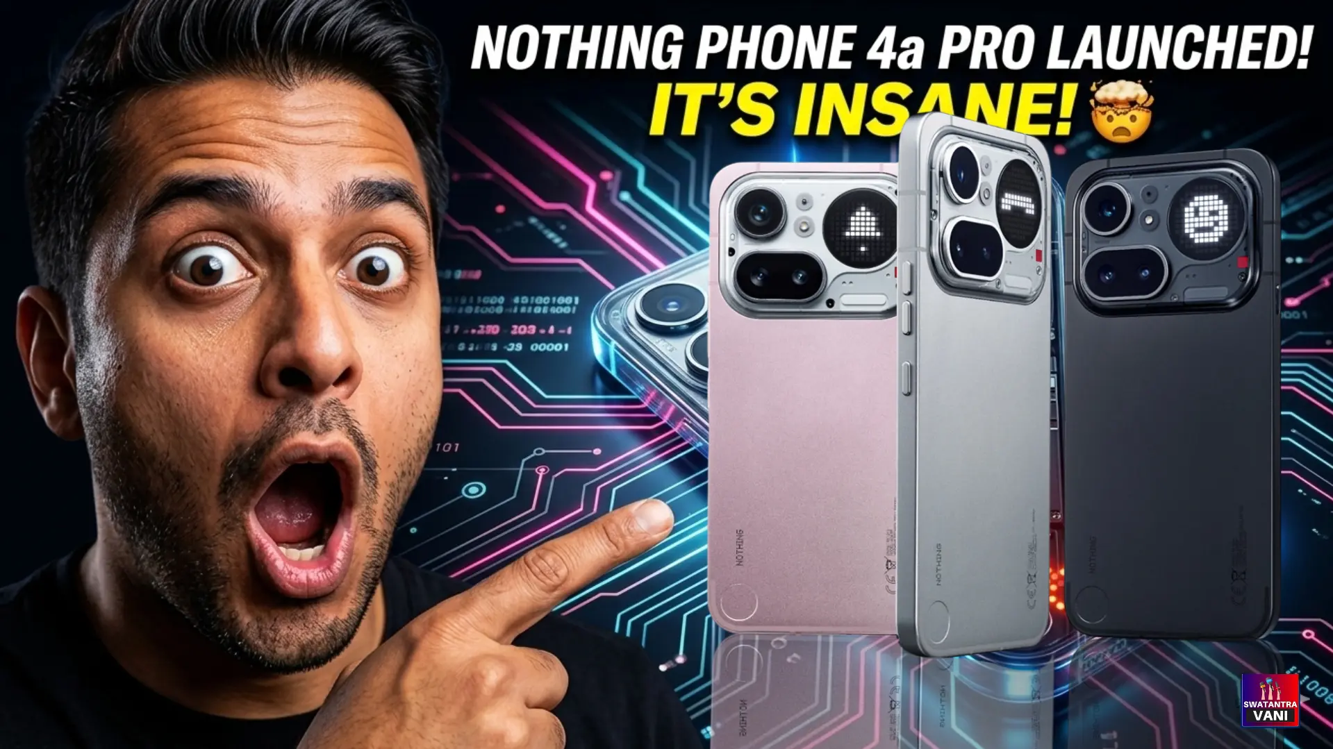 Israel-Iran War के बीच Nothing Phone 4a Pro लॉन्च