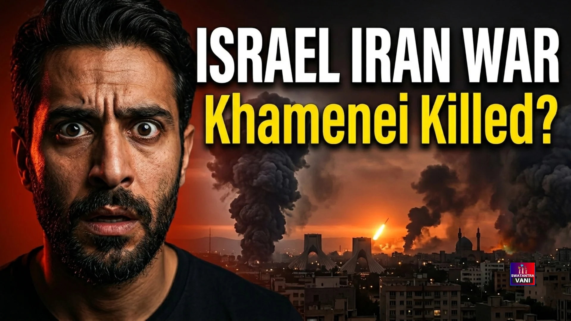 Israel-Iran War पूरा मिडिल ईस्ट हिला