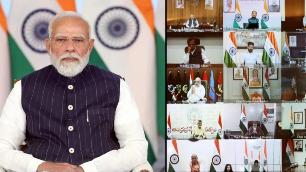 PM मोदी की बैठक में रणनीति बनी मुख्य मुद्दा