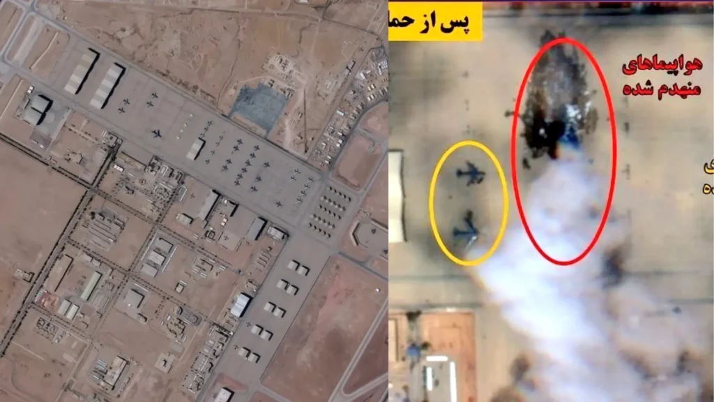 इजरायल-ईरान युद्ध अपडेट: ईरान का सऊदी एयरबेस पर हमला