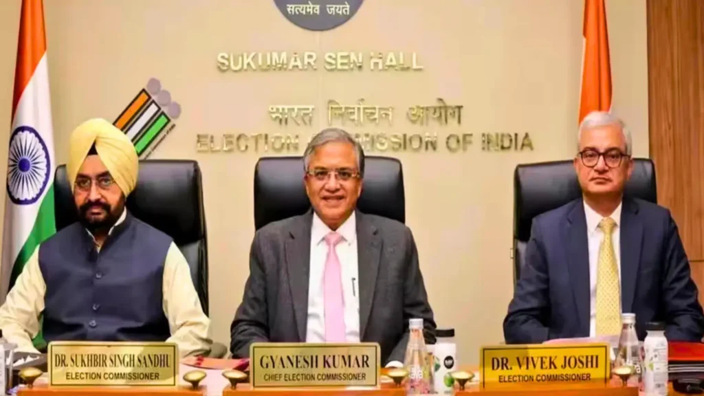 पश्चिम बंगाल चुनाव 2026 की तारीखों का ऐलान