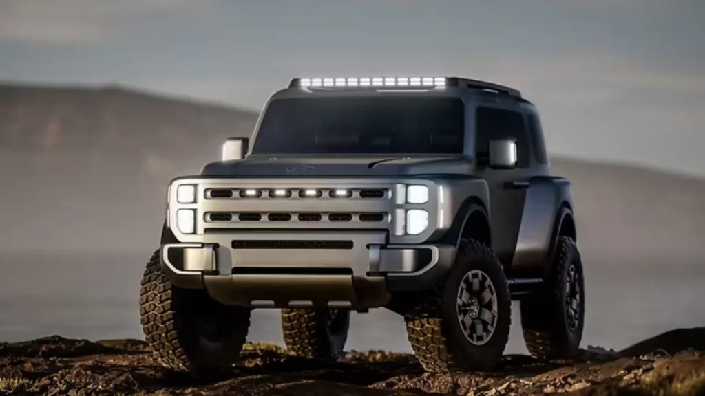 Hyundai Boulder - front side image