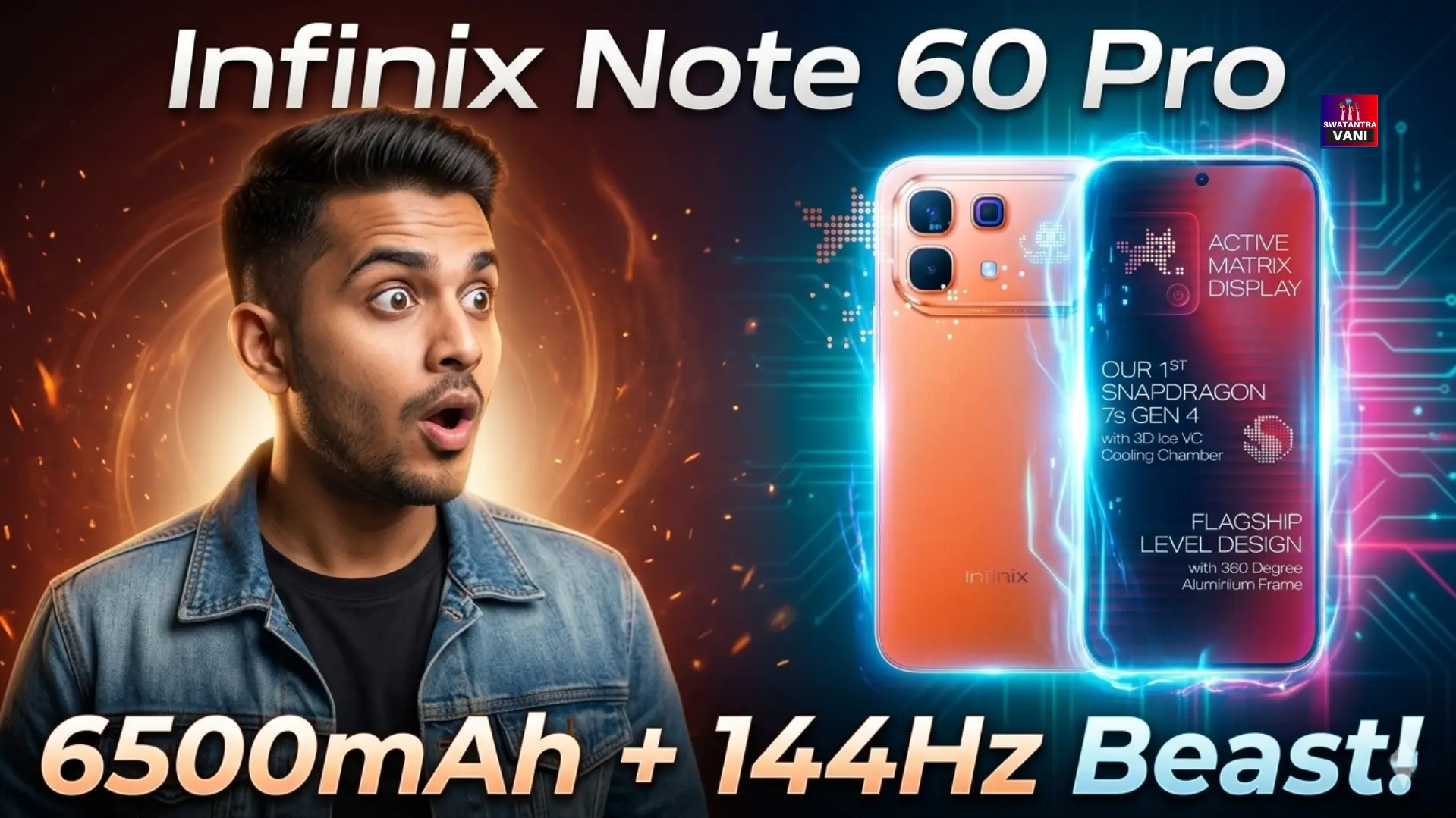 Infinix Note 60 Pro