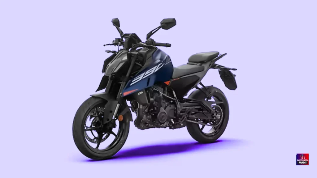 KTM Duke 390 350cc भारत में 2.77 लाख रुपये में लॉन्च