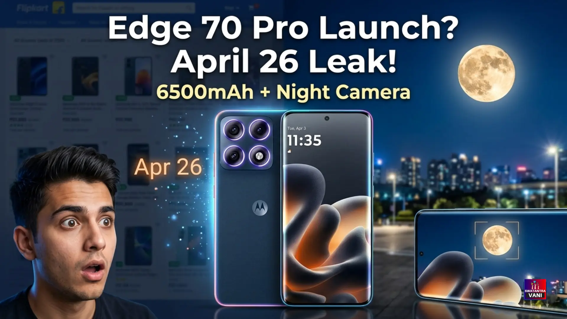 Motorola Edge 70 Pro - featured image