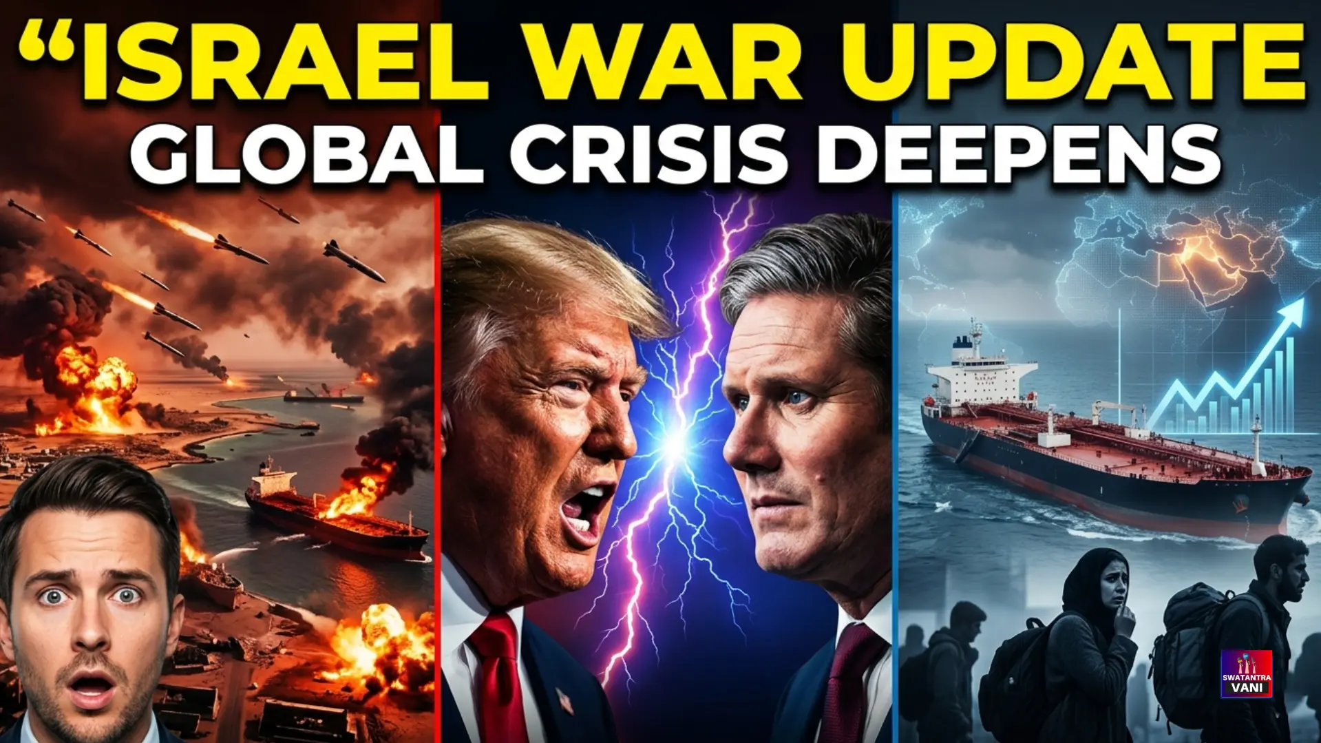 इजरायल युद्ध अपडेट - Featured Image