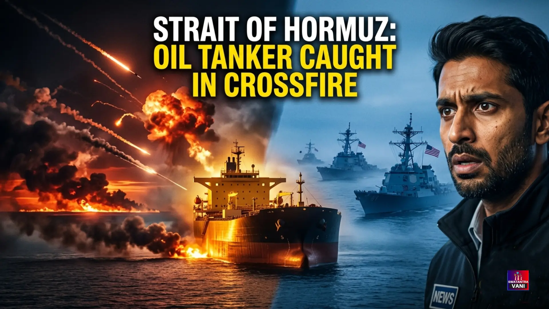 ईरान युद्ध अपडेट US ने होर्मुज़ की घेराबंदी शुरू की