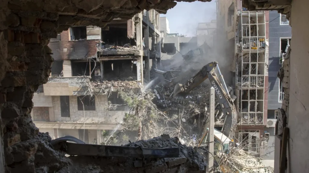 ईरान युद्ध अपडेट हाइफ़ा पर मिसाइलें गिरीं