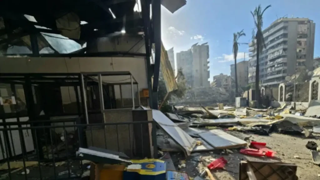 ईरान युद्ध अपडेट हाइफ़ा पर मिसाइलें गिरीं