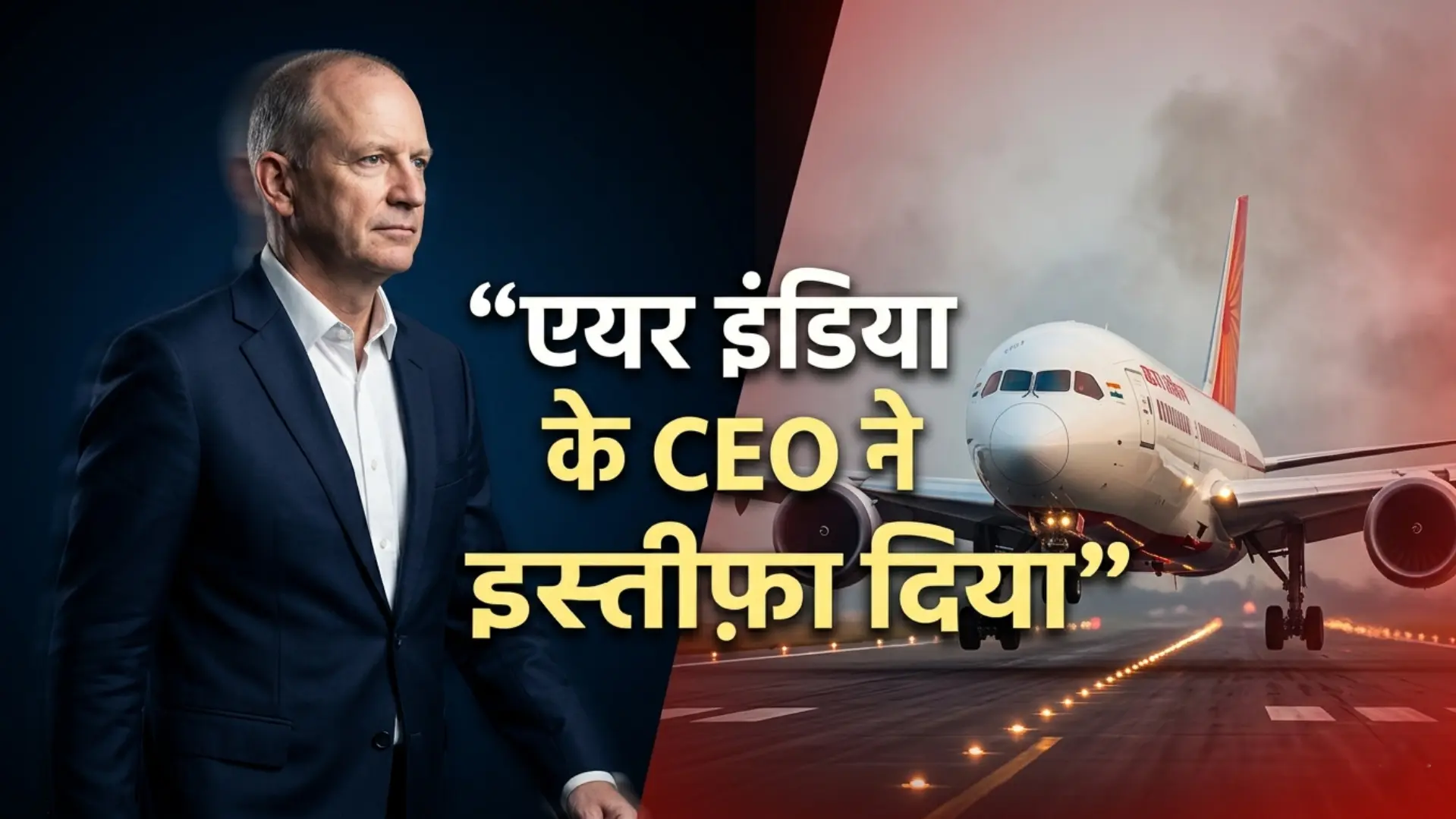 एयर इंडिया के CEO कैंपबेल विल्सन का इस्तीफा