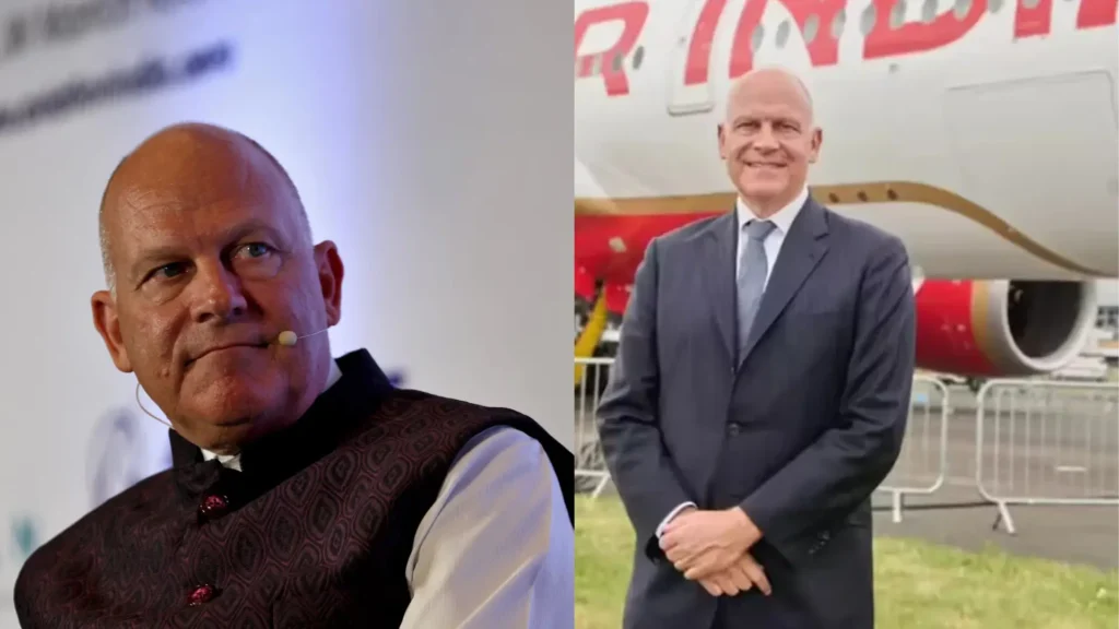एयर इंडिया के CEO कैंपबेल विल्सन का इस्तीफा